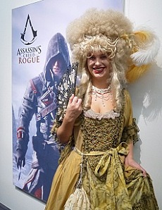 画像ギャラリー No.001のサムネイル画像 / ［gamescom］仲間と息を合わせたステルスアタックが痛快。「Assassin’s Creed: Unity」がキャンペーンCo-opモードを初公開