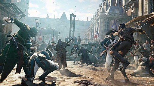 画像ギャラリー No.007のサムネイル画像 / ［gamescom］仲間と息を合わせたステルスアタックが痛快。「Assassin’s Creed: Unity」がキャンペーンCo-opモードを初公開