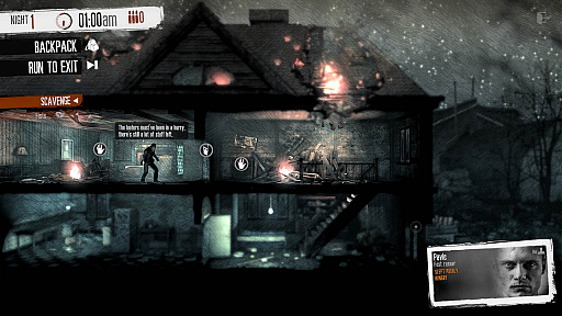 画像ギャラリー No.003のサムネイル画像 / 11 bit Studios，「This War of Mine」のチャリティで得られた9760万円を赤十字へ寄付