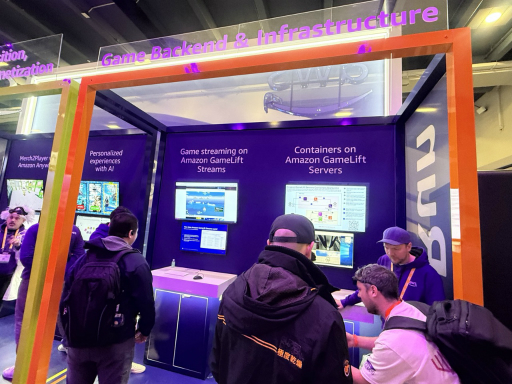 画像ギャラリー No.010のサムネイル画像 / ［GDC 2025］AWSによるゲーム開発とサービスを変える最新ソリューションを体験――目玉はクラウドゲームサービスAmazon GameLift Streams【PR】