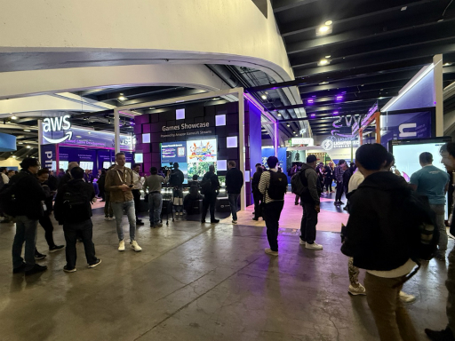 画像ギャラリー No.012のサムネイル画像 / ［GDC 2025］AWSによるゲーム開発とサービスを変える最新ソリューションを体験――目玉はクラウドゲームサービスAmazon GameLift Streams【PR】