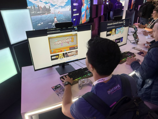 画像ギャラリー No.024のサムネイル画像 / ［GDC 2025］AWSによるゲーム開発とサービスを変える最新ソリューションを体験――目玉はクラウドゲームサービスAmazon GameLift Streams【PR】