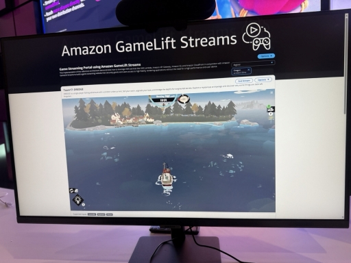 画像ギャラリー No.003のサムネイル画像 / ［GDC 2025］Amazon Web Servicesのクラウドサービスはゲーム開発と運営をどう変えるのか――キーマンに聞く最新の展望【PR】