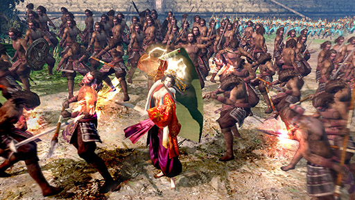 画像ギャラリー No.003のサムネイル画像 / PS4版「無双OROCHI2 Ultimate」が6月26日に発売決定。映像表現の強化，シェア機能のサポートなどたっぷりの新要素に注目だ