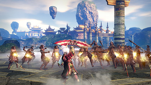 画像ギャラリー No.005のサムネイル画像 / PS4版「無双OROCHI2 Ultimate」が6月26日に発売決定。映像表現の強化，シェア機能のサポートなどたっぷりの新要素に注目だ