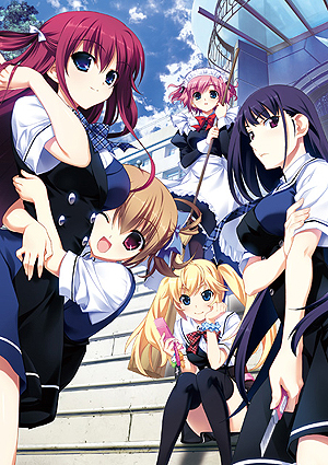 画像ギャラリー No.018のサムネイル画像 / 明日発売の「グリザイアの迷宮」，最新SSやOPムービー，初回特典の情報が公開。前作「グリザイアの果実」のAndroid版もリリースへ
