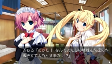 画像ギャラリー No.008のサムネイル画像 / 「グリザイアの楽園」，描き下ろしビジュアルを含むPS Vita/PSP版のスクリーンショットが多数公開。主要キャラ総登場のオープニングムービーも