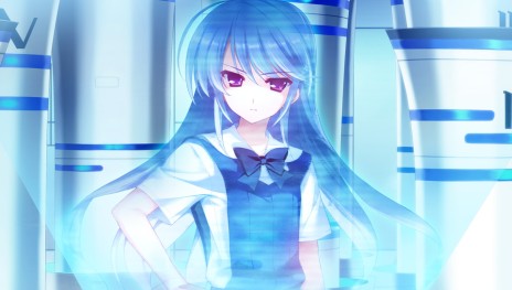 画像ギャラリー No.012のサムネイル画像 / 「グリザイアの楽園」，描き下ろしビジュアルを含むPS Vita/PSP版のスクリーンショットが多数公開。主要キャラ総登場のオープニングムービーも