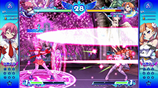 画像ギャラリー No.006のサムネイル画像 / 対戦格闘ゲーム「アルカナハート3 LOVE MAX!!!!!」が本日発売＆1日限りの抽選会がAKIHABARAゲーマーズ本店で開催中