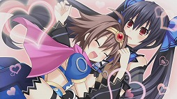 画像ギャラリー No.007のサムネイル画像 / キマシタワー！　女の子にキスをもらって強くなる「超女神信仰 ノワール 激神ブラックハート」をプレイムービーで紹介