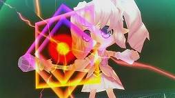 画像ギャラリー No.008のサムネイル画像 / キマシタワー！　女の子にキスをもらって強くなる「超女神信仰 ノワール 激神ブラックハート」をプレイムービーで紹介