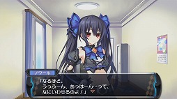 画像ギャラリー No.014のサムネイル画像 / キマシタワー！　女の子にキスをもらって強くなる「超女神信仰 ノワール 激神ブラックハート」をプレイムービーで紹介