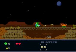 画像ギャラリー No.015のサムネイル画像 / 2Dアクションゲーム「Kero Blaster」がPLAYISMとApp Storeで配信中