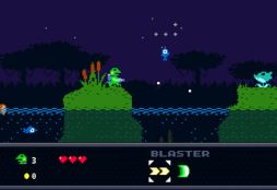 画像ギャラリー No.016のサムネイル画像 / 2Dアクションゲーム「Kero Blaster」がPLAYISMとApp Storeで配信中