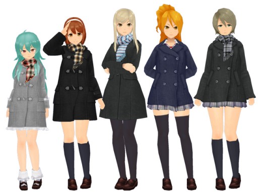 画像ギャラリー No.009のサムネイル画像 / 完全に誘ってやがる……（ゲームに）。「スクスト」テレビCM第2弾が本日よりオンエア。ミニスカ「サンタコス」などが手に入るキャンペーンも
