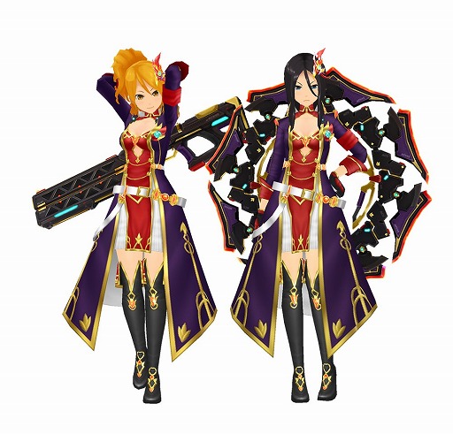 画像ギャラリー No.003のサムネイル画像 / 「スクスト2」で協力戦イベントが開催中。報酬は不知火ハヅキ＆降神陽奈のEXRメモカ「決然×快活」
