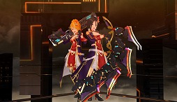 画像ギャラリー No.005のサムネイル画像 / 「スクスト2」で協力戦イベントが開催中。報酬は不知火ハヅキ＆降神陽奈のEXRメモカ「決然×快活」
