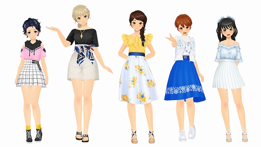 画像ギャラリー No.001のサムネイル画像 / 「スクスト2」，スクスト7周年大感謝祭が開催。38人の女の子がそれぞれ新作コスチュームで登場