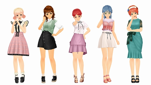画像ギャラリー No.002のサムネイル画像 / 「スクスト2」，スクスト7周年大感謝祭が開催。38人の女の子がそれぞれ新作コスチュームで登場