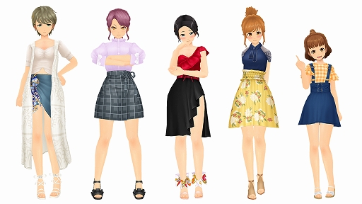 画像ギャラリー No.003のサムネイル画像 / 「スクスト2」，スクスト7周年大感謝祭が開催。38人の女の子がそれぞれ新作コスチュームで登場
