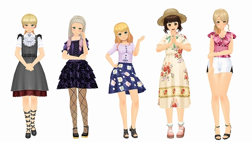 画像ギャラリー No.004のサムネイル画像 / 「スクスト2」，スクスト7周年大感謝祭が開催。38人の女の子がそれぞれ新作コスチュームで登場