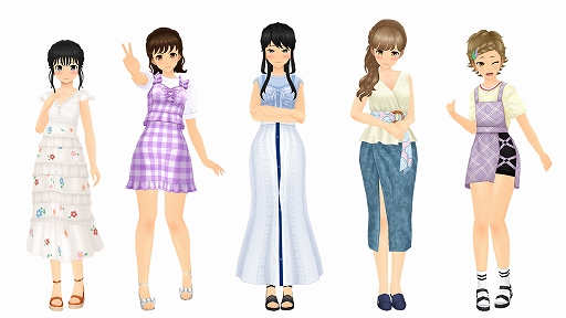 画像ギャラリー No.005のサムネイル画像 / 「スクスト2」，スクスト7周年大感謝祭が開催。38人の女の子がそれぞれ新作コスチュームで登場