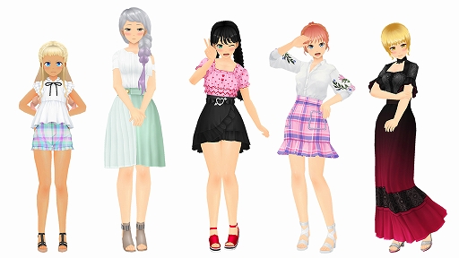 画像ギャラリー No.006のサムネイル画像 / 「スクスト2」，スクスト7周年大感謝祭が開催。38人の女の子がそれぞれ新作コスチュームで登場