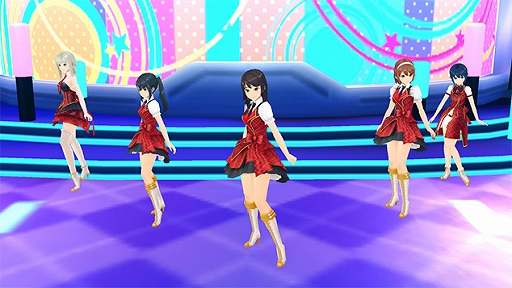画像ギャラリー No.009のサムネイル画像 / 「スクスト2」，スクスト7周年大感謝祭が開催。38人の女の子がそれぞれ新作コスチュームで登場