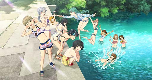 画像ギャラリー No.003のサムネイル画像 / 「スクールガールストライカーズ2」，水着2021＆おそろい水着2021が再登場。水着引換券がもらえるチャンス