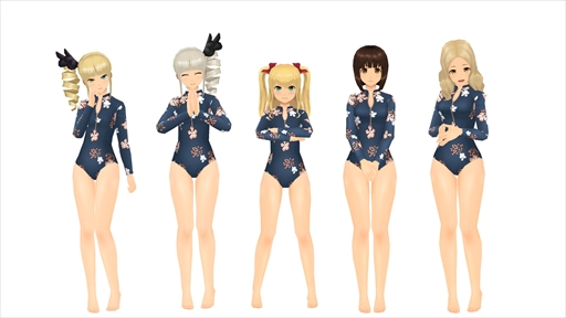 画像ギャラリー No.004のサムネイル画像 / 「スクールガールストライカーズ2」，8月の新コスチュームイベント“深海には危険がいっぱい？”を開催