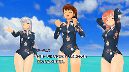 画像ギャラリー No.008のサムネイル画像 / 「スクールガールストライカーズ2」，8月の新コスチュームイベント“深海には危険がいっぱい？”を開催