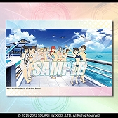 画像ギャラリー No.009のサムネイル画像 / 「スクスト2」，水着イラストを使用したグッズなどが手に入る“オンラインくじ”を8月9日17：00より販売