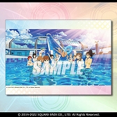 画像ギャラリー No.011のサムネイル画像 / 「スクスト2」，水着イラストを使用したグッズなどが手に入る“オンラインくじ”を8月9日17：00より販売