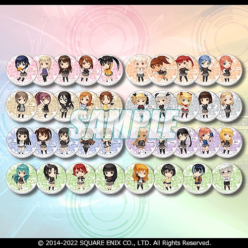 画像ギャラリー No.015のサムネイル画像 / 「スクスト2」，水着イラストを使用したグッズなどが手に入る“オンラインくじ”を8月9日17：00より販売