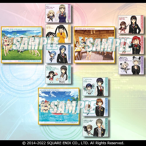 画像ギャラリー No.016のサムネイル画像 / 「スクスト2」，水着イラストを使用したグッズなどが手に入る“オンラインくじ”を8月9日17：00より販売