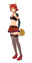 画像ギャラリー No.005のサムネイル画像 / 「スクールガールストライカーズ2」に限定コスチューム＆高嶺アコ専用「コズミックパーカー」が登場