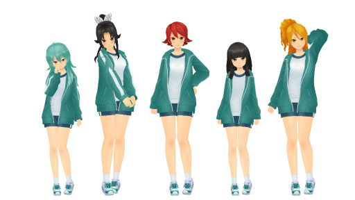 画像ギャラリー No.004のサムネイル画像 / 「スクスト2」，エテルノ秋の運動レクリエーションを開催