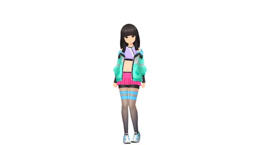 画像ギャラリー No.003のサムネイル画像 / 「スクスト2」，1月特訓イベントに限定コスチューム「ランニングウェア」＆降神小織専用「カジュアルランナー」が登場