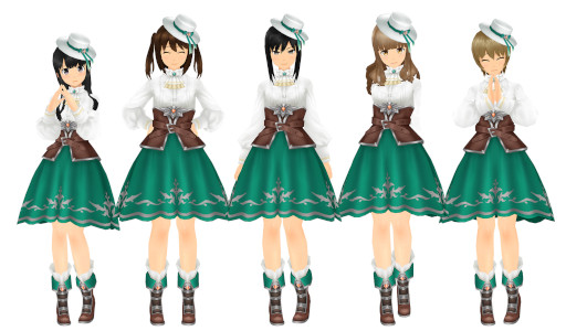 画像ギャラリー No.004のサムネイル画像 / 「スクスト2」，イベント“特訓期間！！”を開催。限定コス“お忍びの姫”が登場