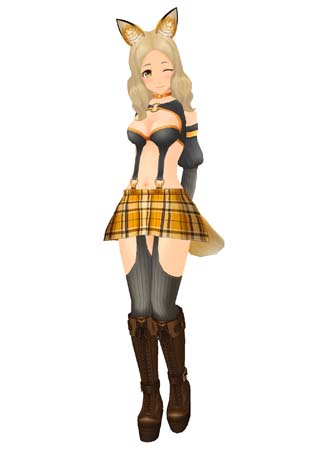 画像ギャラリー No.004のサムネイル画像 / 「スクスト2」，イベント“特訓期間！！”に限定コスチューム「赤鬼」＆蒼井雪枝専用「桃太郎」が登場