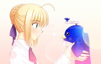 画像ギャラリー No.010のサムネイル画像 / 「Fate/hollow ataraxia」，全20種類の店舗別特典の内容とイラストを公開
