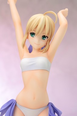 画像ギャラリー No.001のサムネイル画像 / 「Fate/hollow ataraxia」，水着姿の“セイバー”が1/7スケールフィギュアに