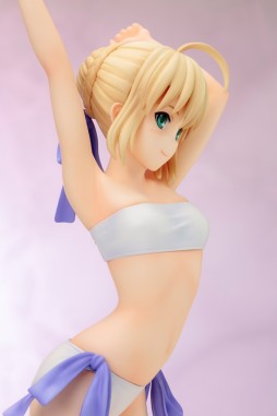 画像ギャラリー No.002のサムネイル画像 / 「Fate/hollow ataraxia」，水着姿の“セイバー”が1/7スケールフィギュアに