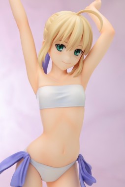 画像ギャラリー No.004のサムネイル画像 / 「Fate/hollow ataraxia」，水着姿の“セイバー”が1/7スケールフィギュアに