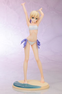 画像ギャラリー No.005のサムネイル画像 / 「Fate/hollow ataraxia」，水着姿の“セイバー”が1/7スケールフィギュアに