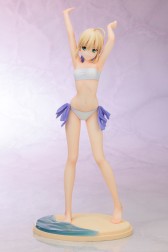 画像ギャラリー No.006のサムネイル画像 / 「Fate/hollow ataraxia」，水着姿の“セイバー”が1/7スケールフィギュアに