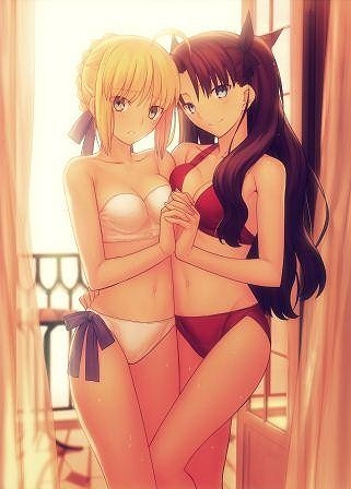 画像ギャラリー No.002のサムネイル画像 / 「Fate/hollow ataraxia」，店舗別特典の描き下ろしイラスト4点を公開