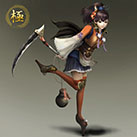 画像ギャラリー No.020のサムネイル画像 / 「討鬼伝 極」，新たな登場キャラクター「凛音」「九葉」「虚海」のプロフィールや，ミタマの成長要素の詳細など，新情報を紹介