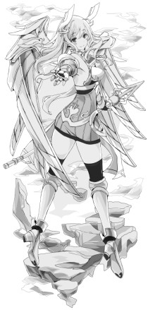 画像ギャラリー No.010のサムネイル画像 / TRPG「ソード・ワールド2.0」の新サプリメント「カルゾラルの魔動天使」を紹介する，富士見公式「ドラ生」配信レポート。キュートな魔動天使ちゃんと共に真のエンディングを目指せ