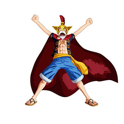 画像ギャラリー No.003のサムネイル画像 / 「ワンピース アンリミテッドワールド R」，ルーシーの衣装をもらえるキャンペーンが31日より実施